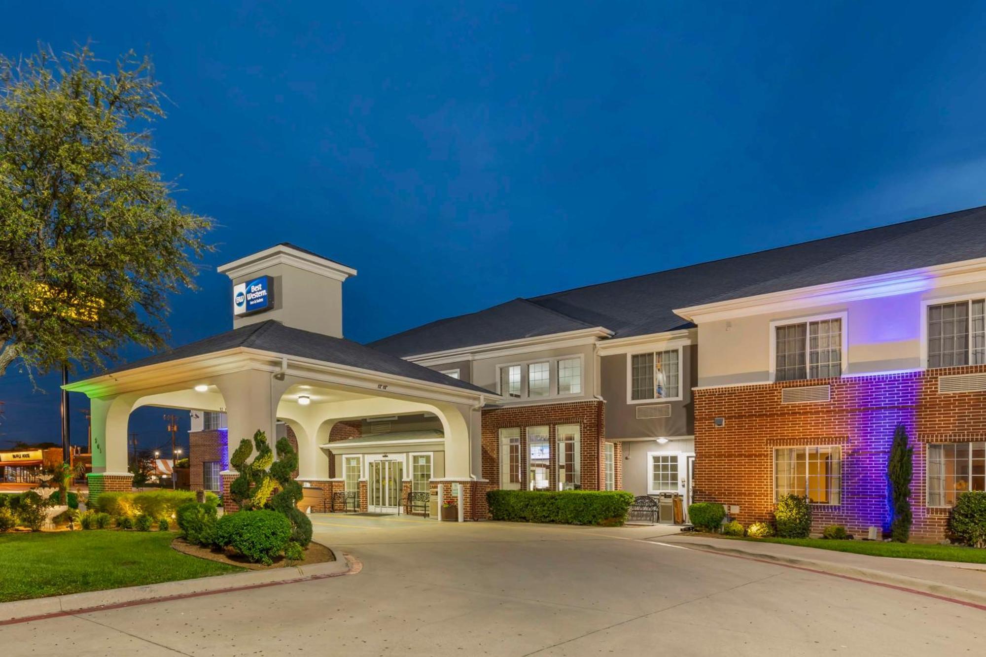 Best Western Fort Worth Inn And Suites Zewnętrze zdjęcie