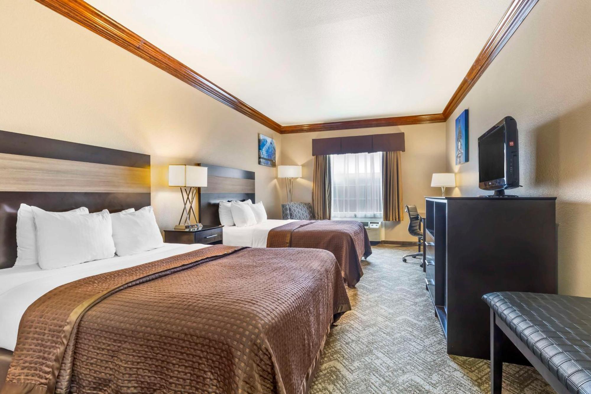 Best Western Fort Worth Inn And Suites Zewnętrze zdjęcie