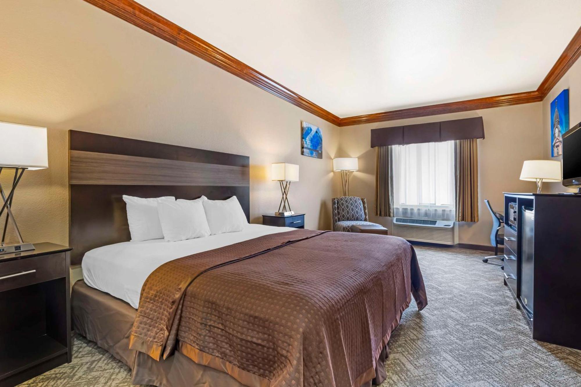 Best Western Fort Worth Inn And Suites Zewnętrze zdjęcie
