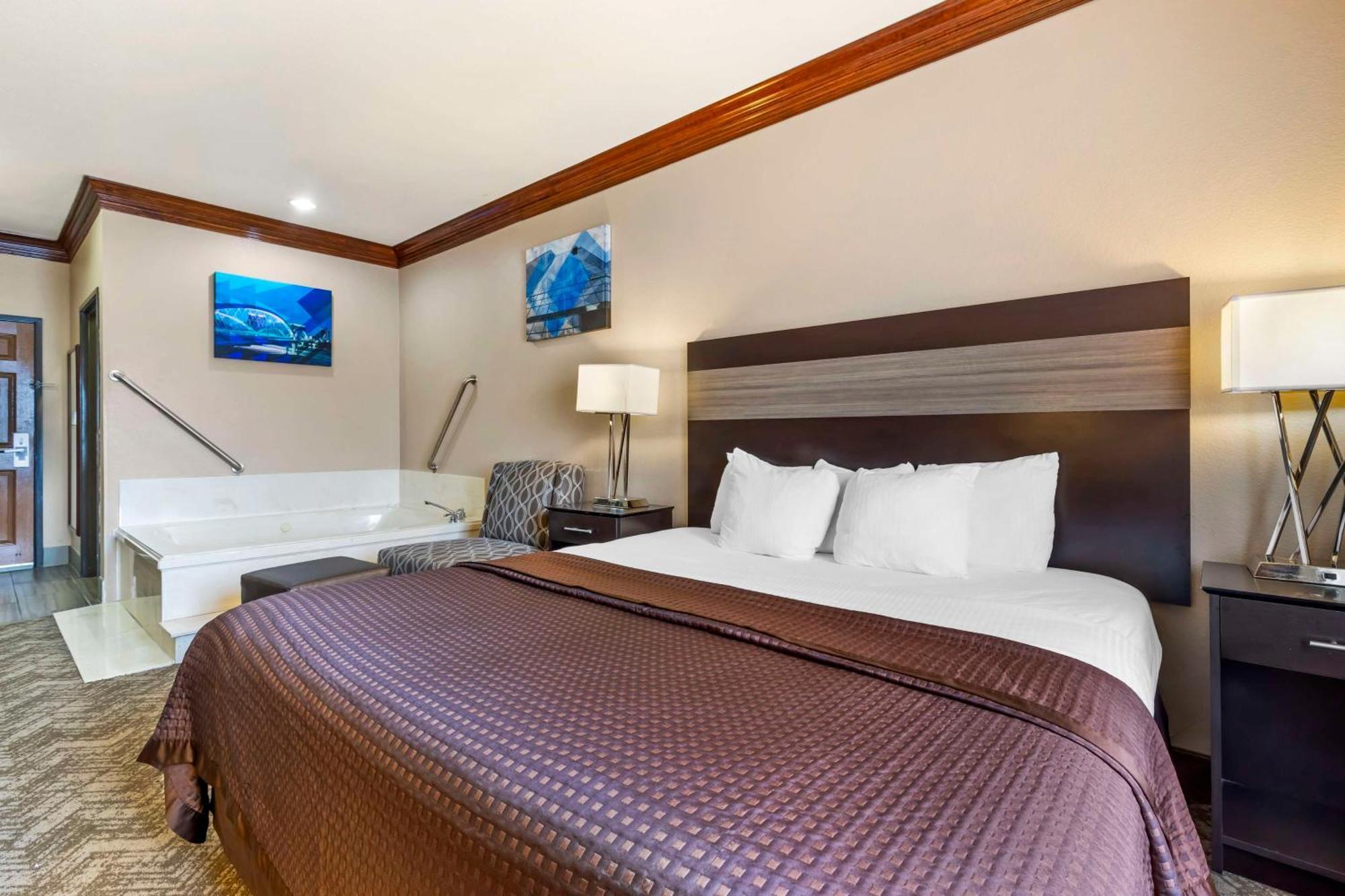 Best Western Fort Worth Inn And Suites Zewnętrze zdjęcie