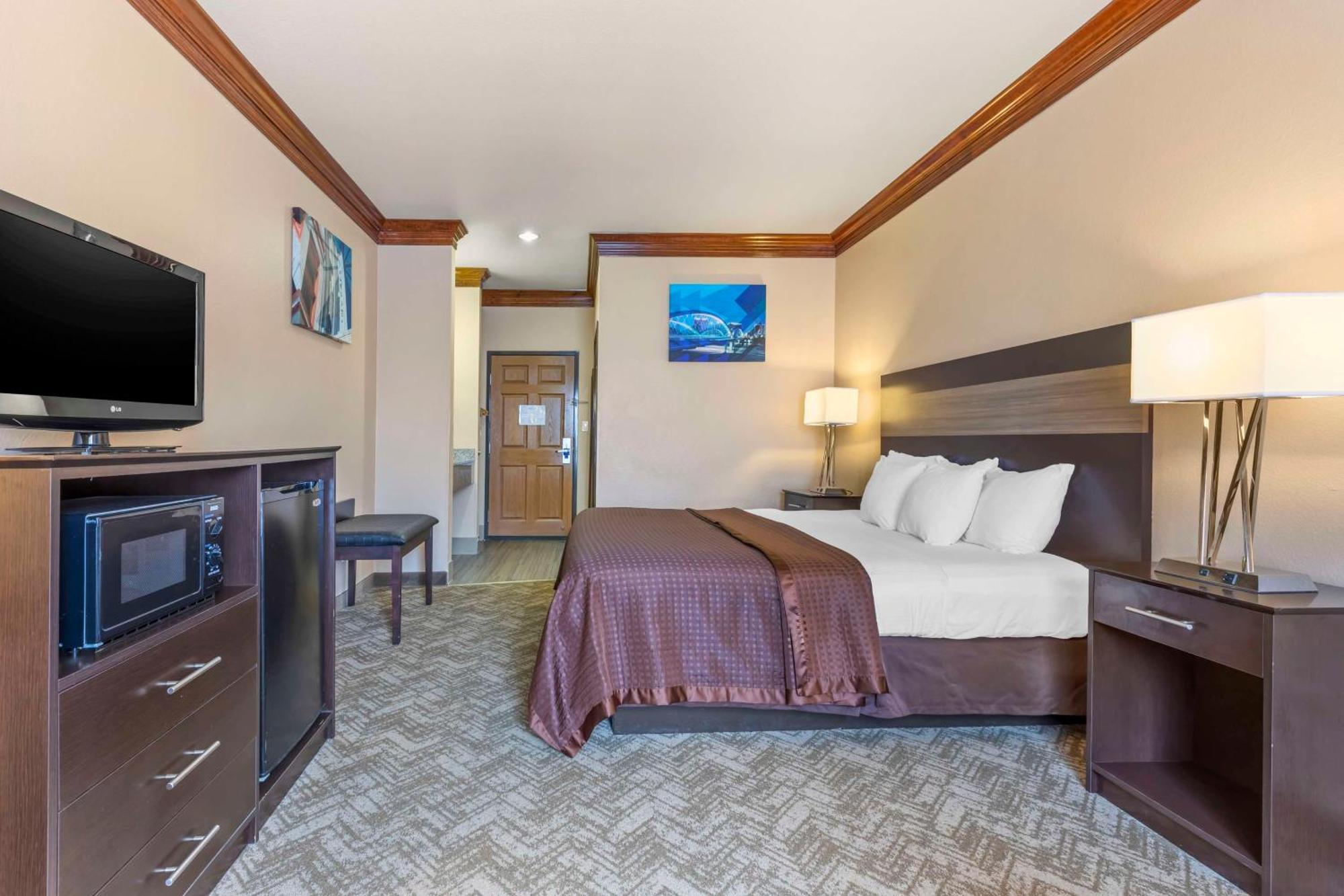 Best Western Fort Worth Inn And Suites Zewnętrze zdjęcie