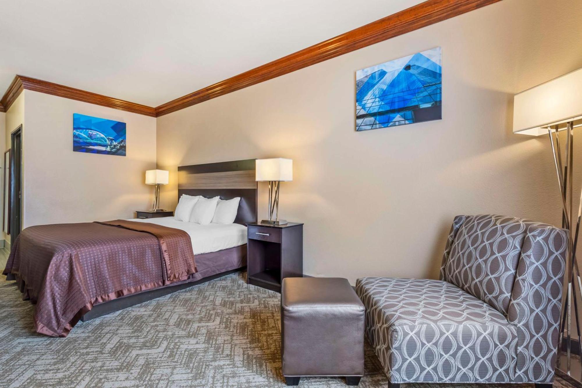 Best Western Fort Worth Inn And Suites Zewnętrze zdjęcie