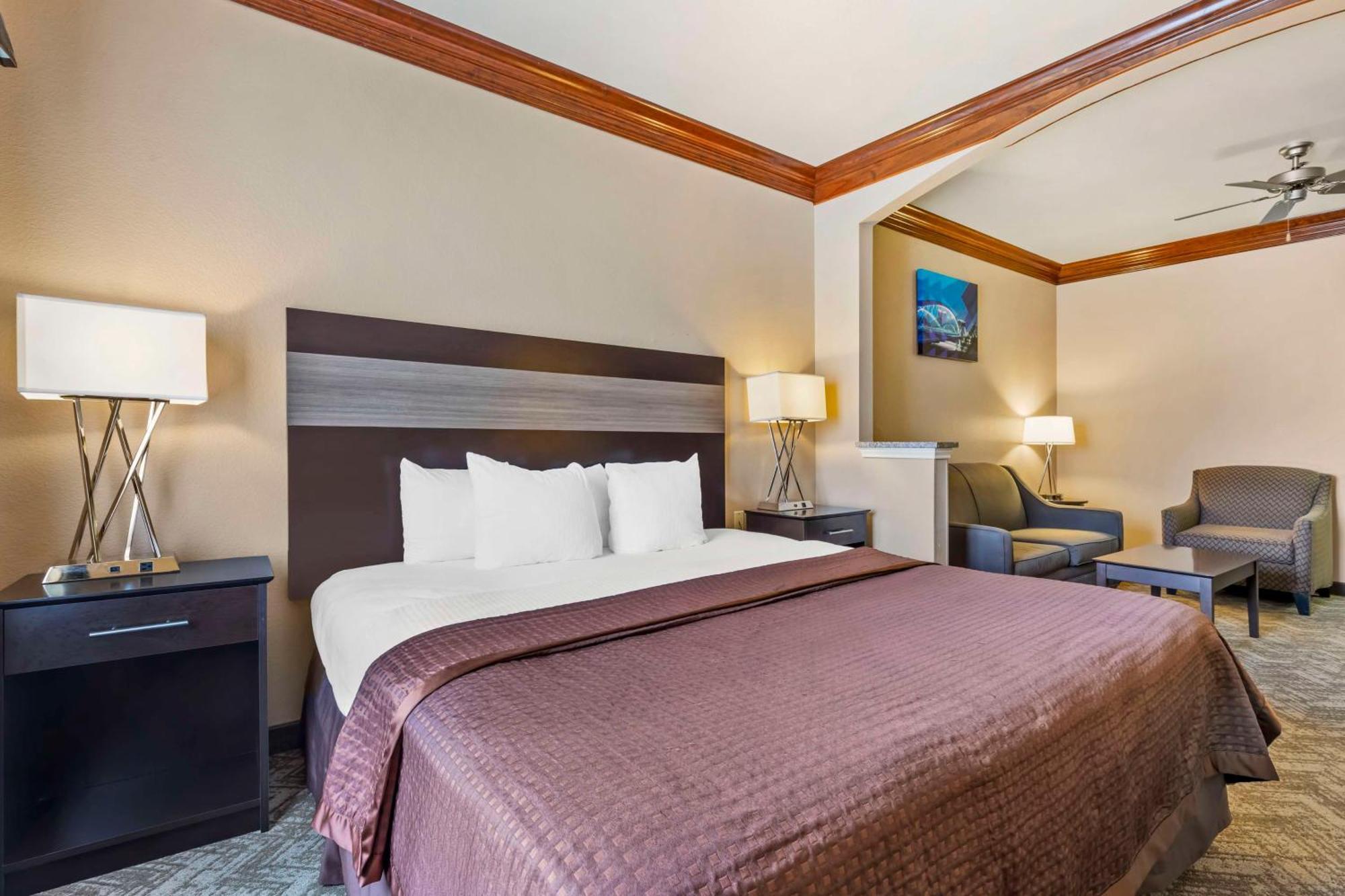 Best Western Fort Worth Inn And Suites Zewnętrze zdjęcie