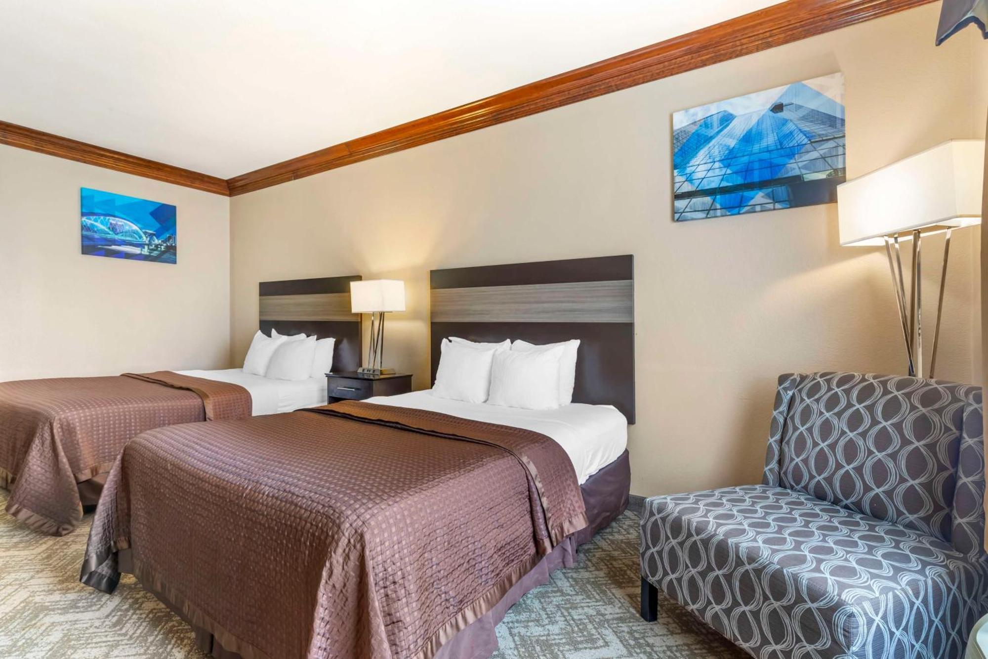 Best Western Fort Worth Inn And Suites Zewnętrze zdjęcie