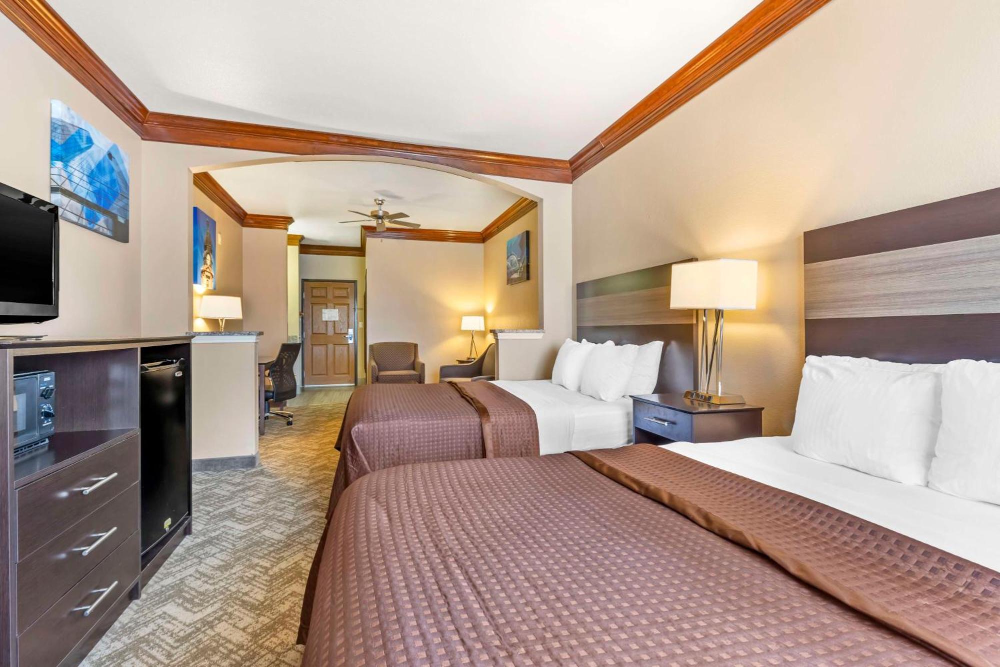 Best Western Fort Worth Inn And Suites Zewnętrze zdjęcie