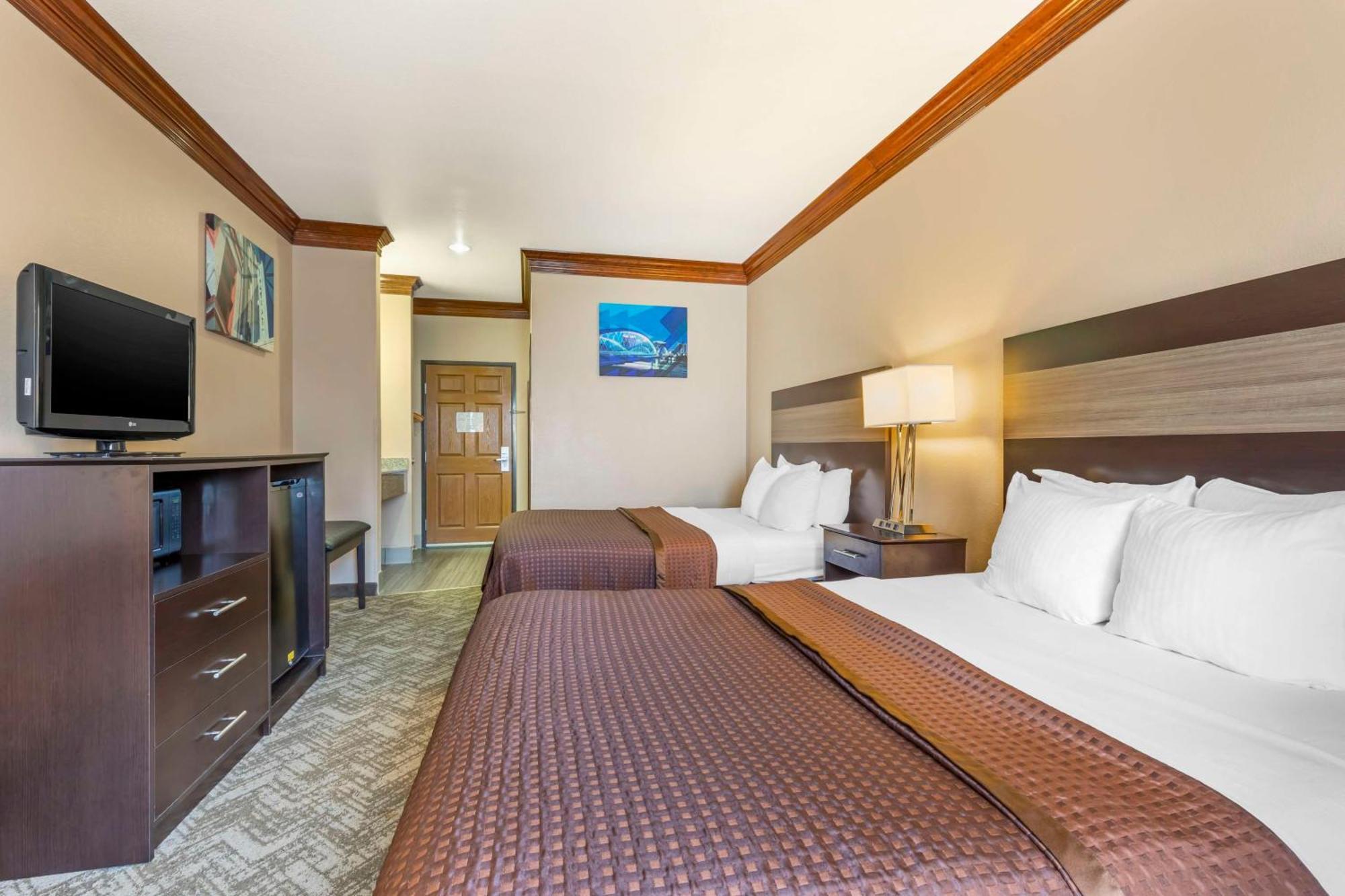 Best Western Fort Worth Inn And Suites Zewnętrze zdjęcie