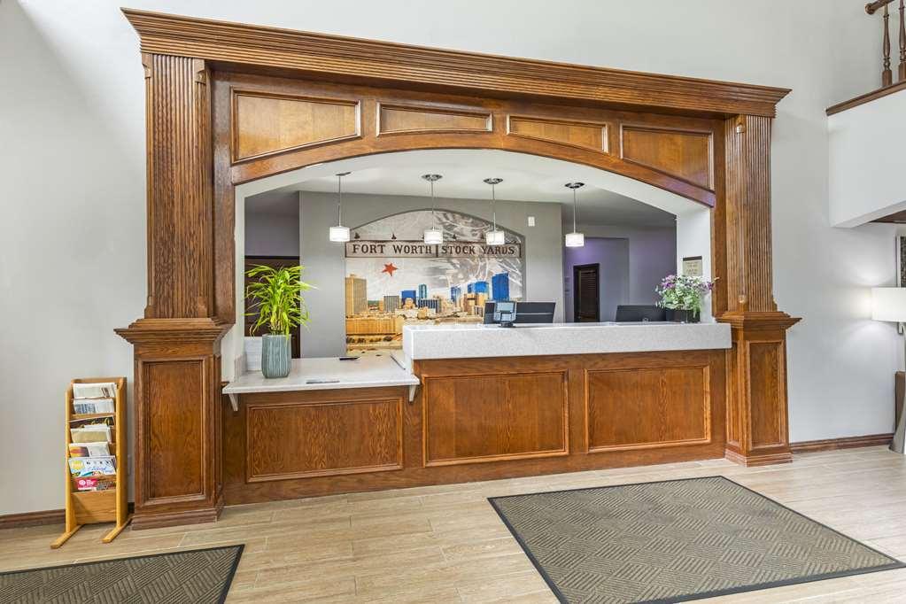 Best Western Fort Worth Inn And Suites Wnętrze zdjęcie